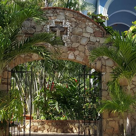 Bungalows Santa Cruz Пуэрто-Эскондидо Экстерьер фото