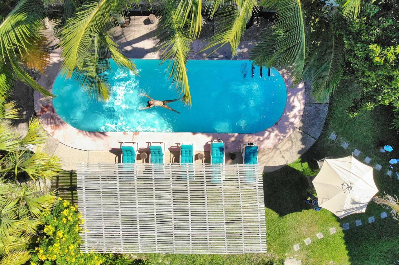 Bungalows Santa Cruz Пуэрто-Эскондидо Экстерьер фото