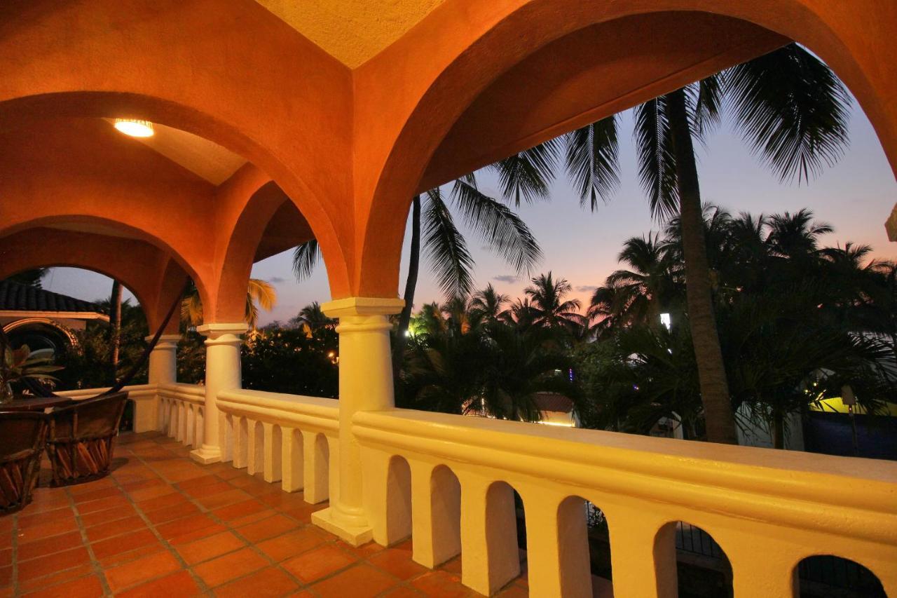 Bungalows Santa Cruz Пуэрто-Эскондидо Экстерьер фото