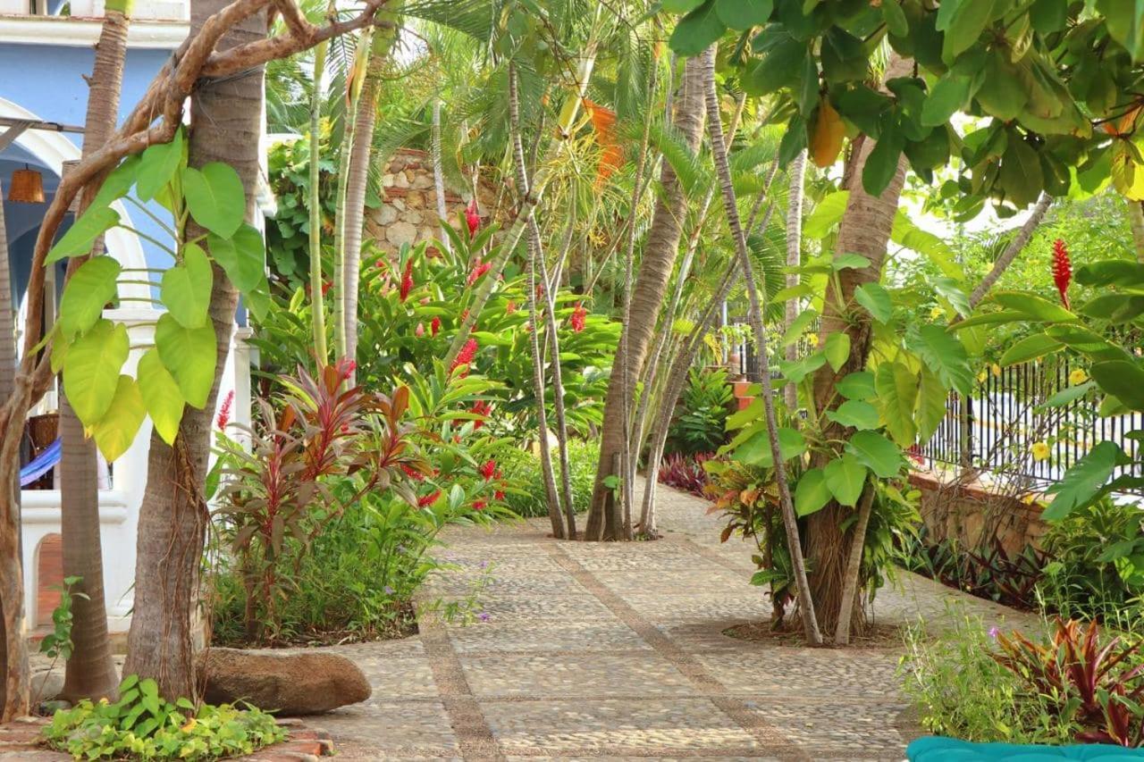 Bungalows Santa Cruz Пуэрто-Эскондидо Экстерьер фото