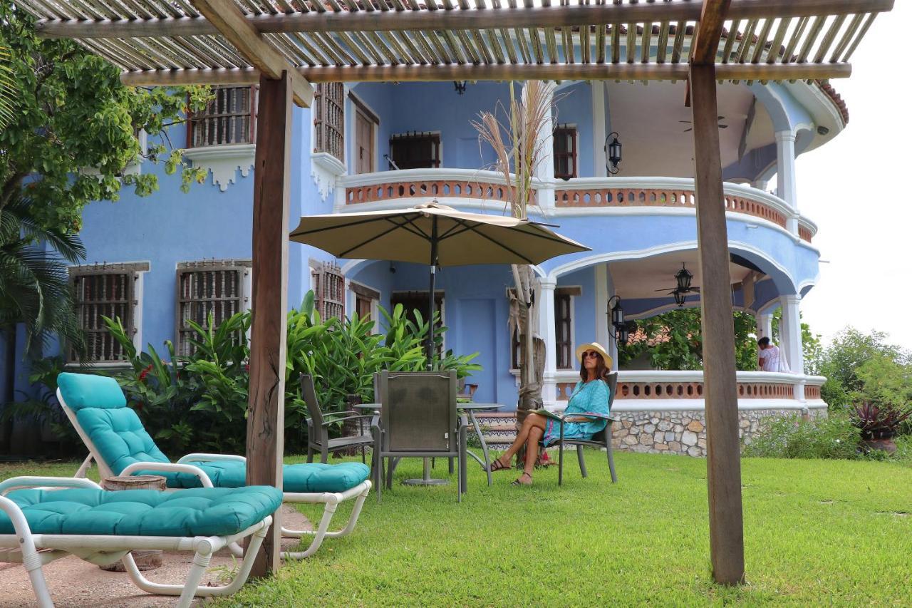 Bungalows Santa Cruz Пуэрто-Эскондидо Экстерьер фото