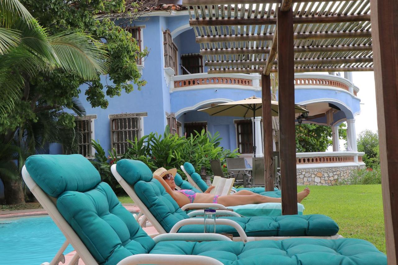 Bungalows Santa Cruz Пуэрто-Эскондидо Экстерьер фото