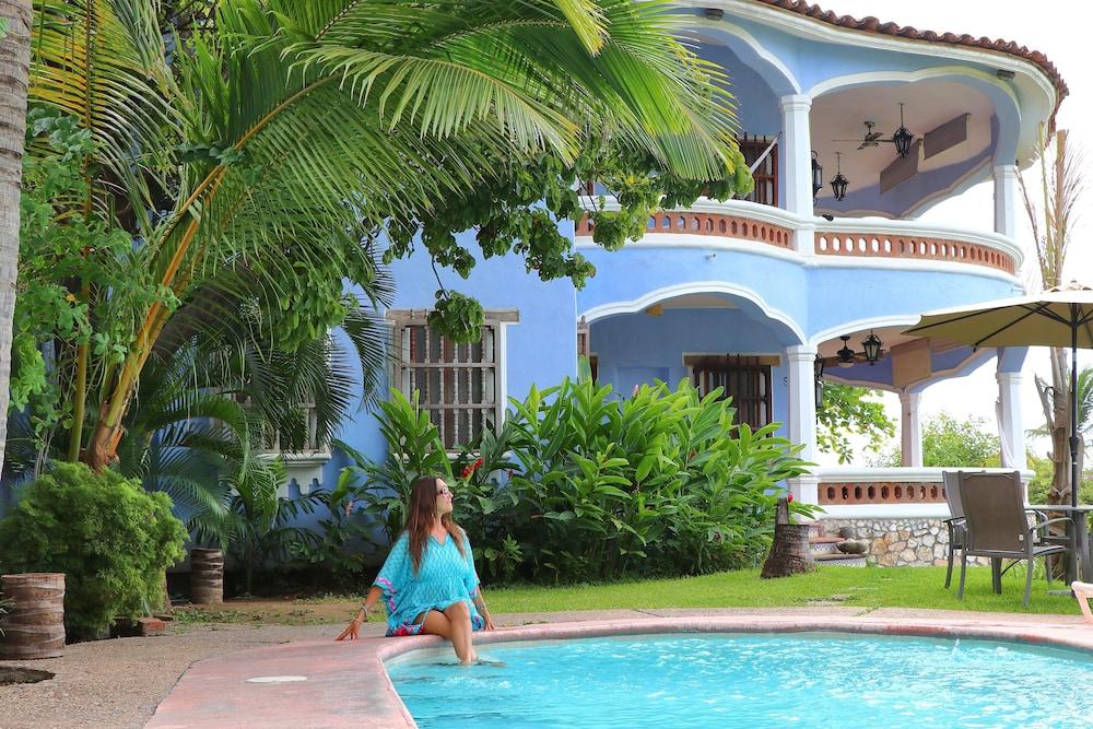 Bungalows Santa Cruz Пуэрто-Эскондидо Экстерьер фото
