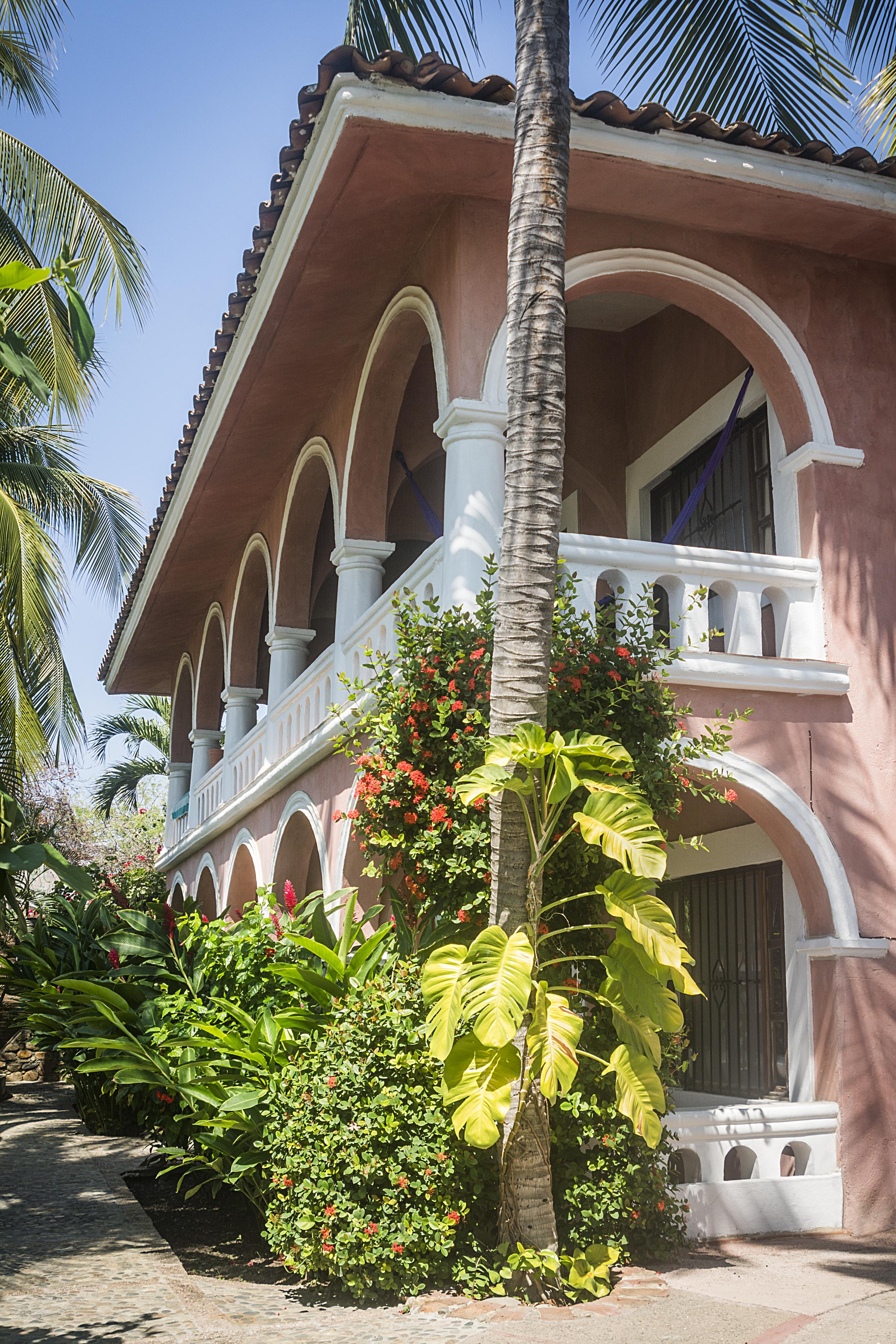 Bungalows Santa Cruz Пуэрто-Эскондидо Экстерьер фото