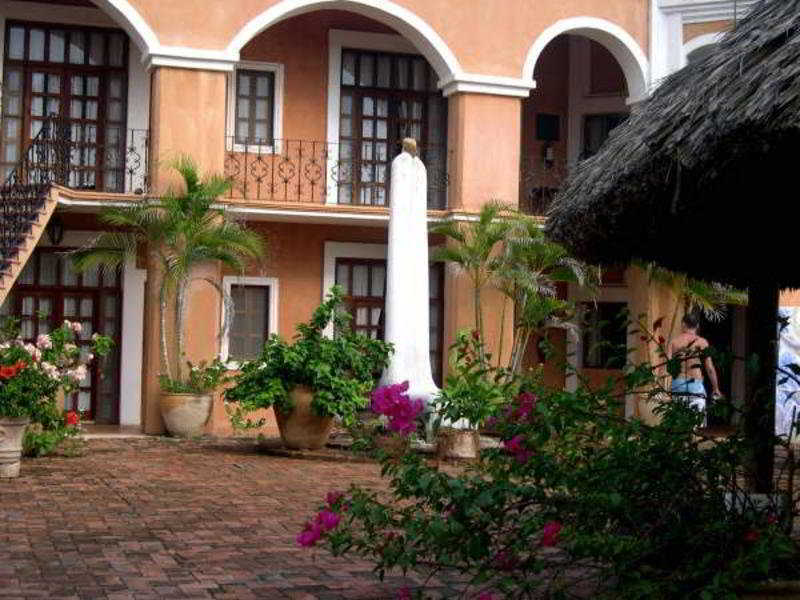 Bungalows Santa Cruz Пуэрто-Эскондидо Экстерьер фото