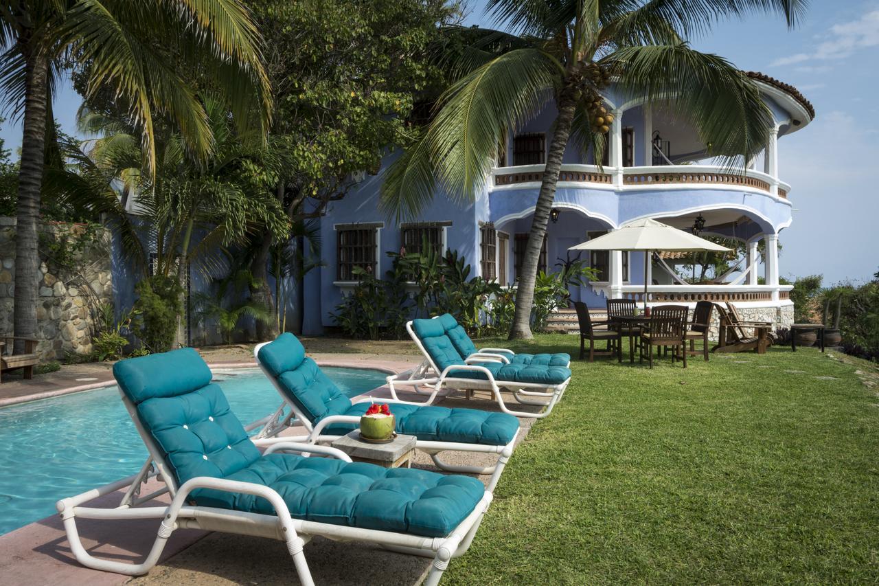 Bungalows Santa Cruz Пуэрто-Эскондидо Экстерьер фото